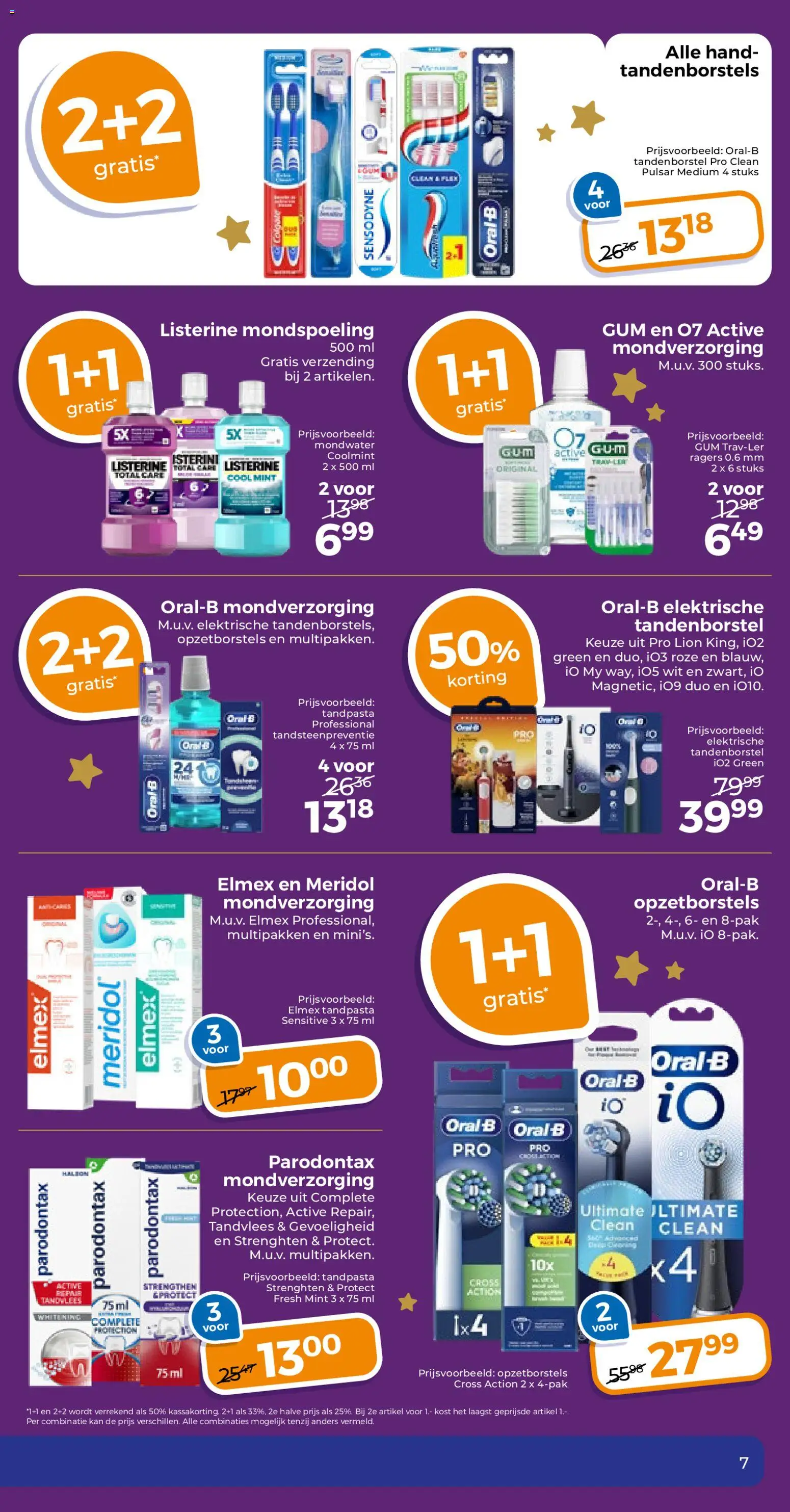{H1} | Pagina: 7 | Producten: Tandpasta, Kan, Elektrische tandenborstel, Mondverzorging