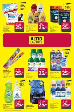 Fleggaard - Tilbudsavis gyldig fra 28.01.2026 | Side: 13 | Produkter: Antiperspirant, Ketchup, Opvaskemiddel, Remoulade