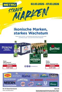 Metro Starke Marken ab 02.03.2026 gültig