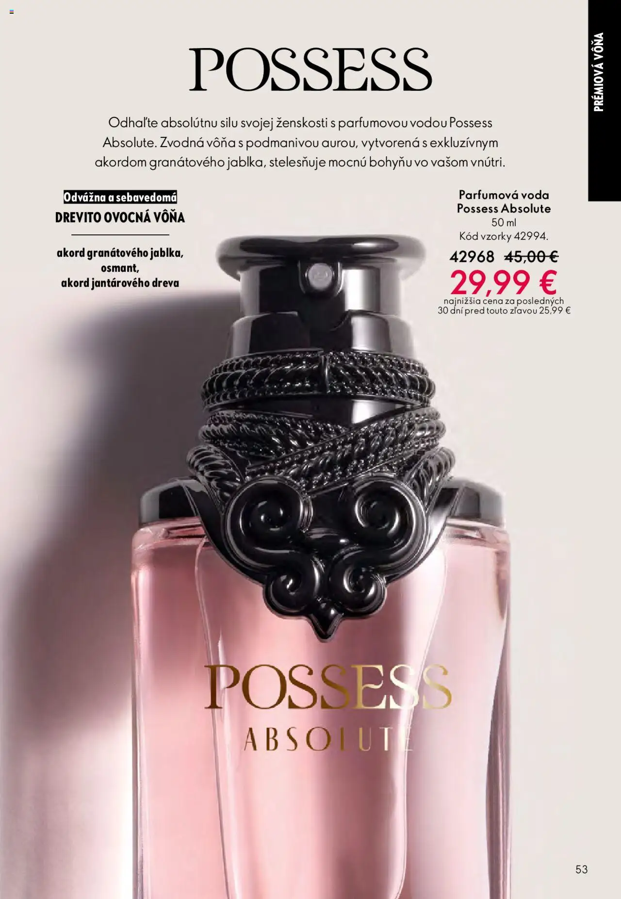Nové Oriflame akcie – leták je platný od 12.11.2025 | Strana: 53 | Produkty: Voda