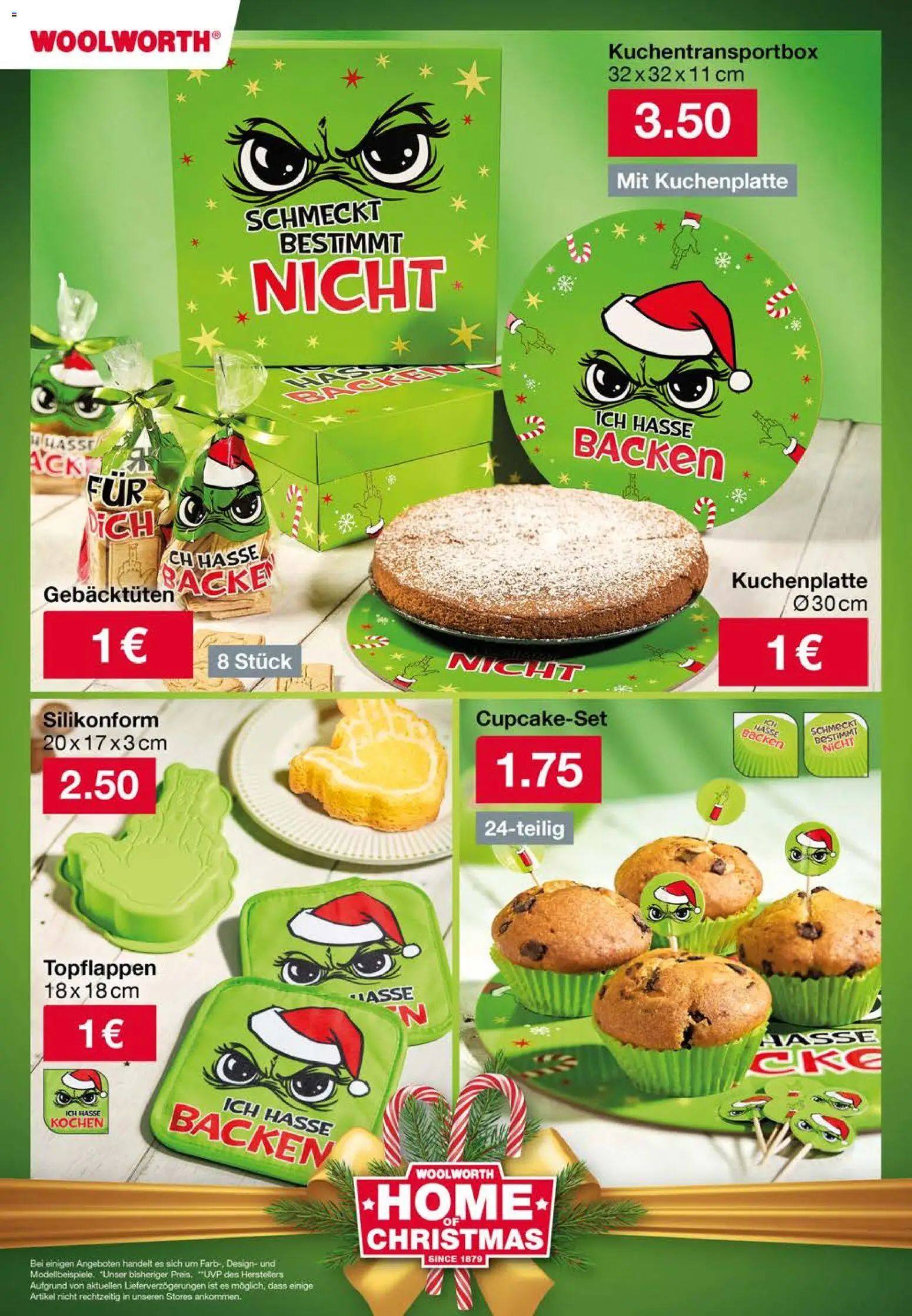 Woolworth  Weihnachtskatalog! gültig ab 24.10.2025 | Seite: 108