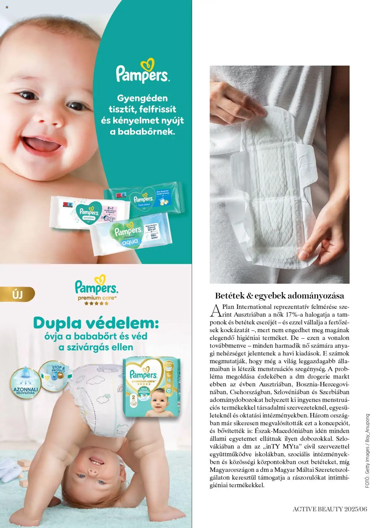 DM Drogerie Markt akciós ujság - amely érvényes a következő dátumtól: 19.06.2025 | Oldal: 92 | Termékek: Pampers