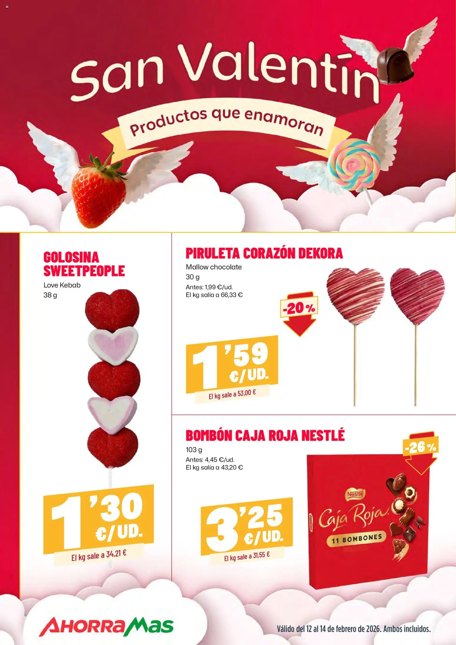 AhorraMas folleto │ válido desde el 12.02.2026 | Página: 10 | Productos: Chocolate, Caja