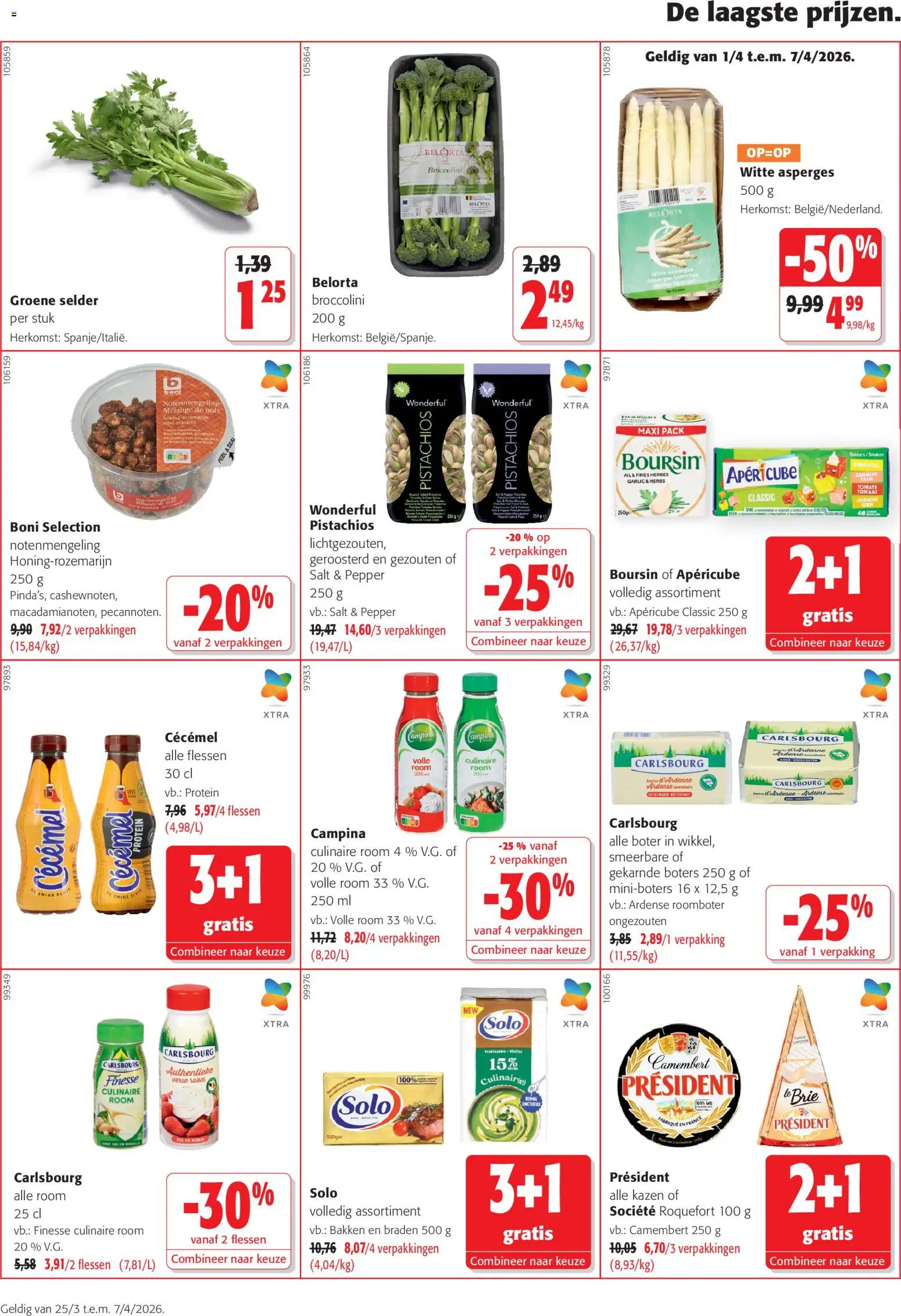 {H1} | Pagina: 12 | Producten: Zalm, Roomboter, Tomaat, Asperges