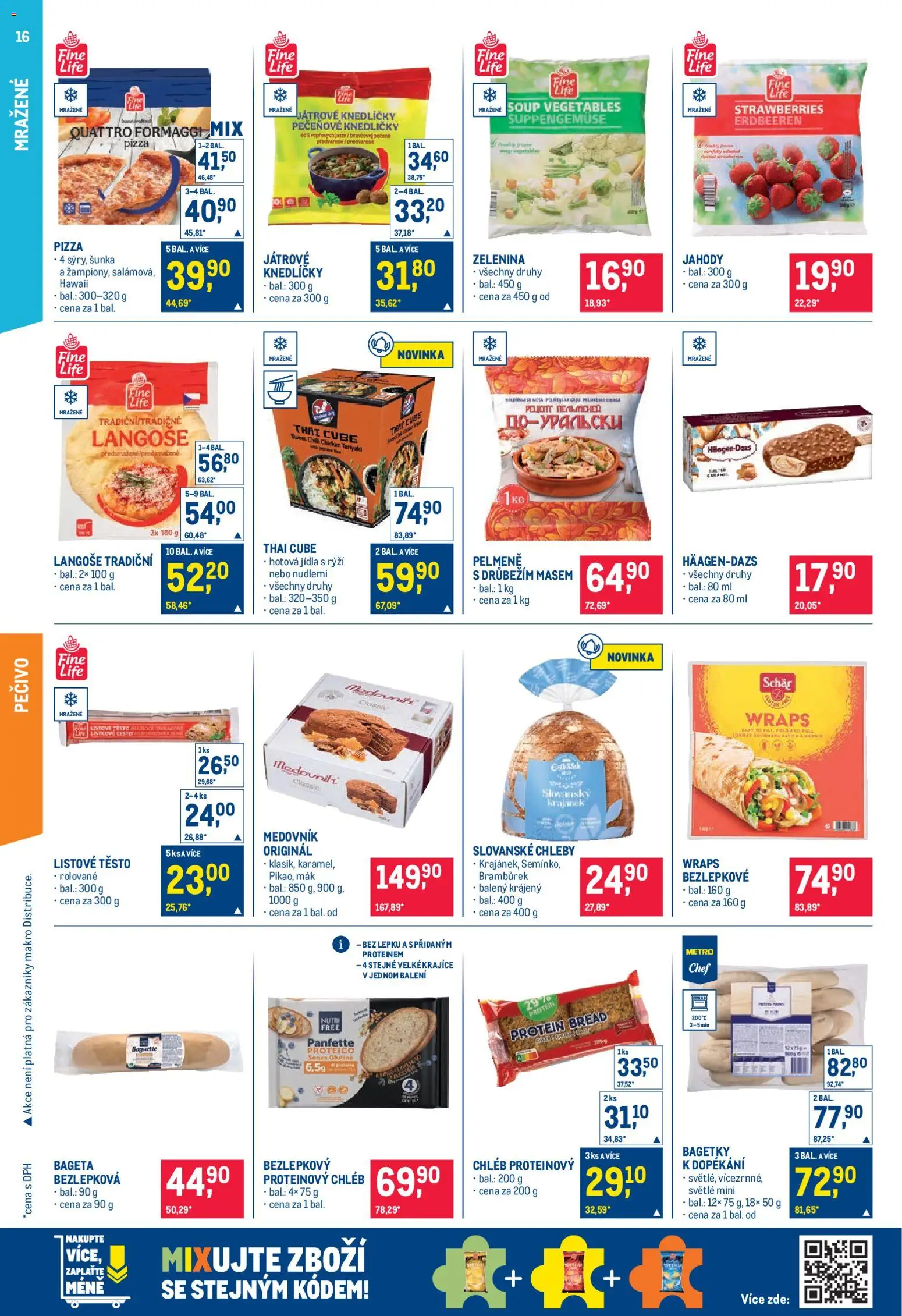 Makro leták - Pro milovníky jídla od 02.01.2026 | Strana: 16