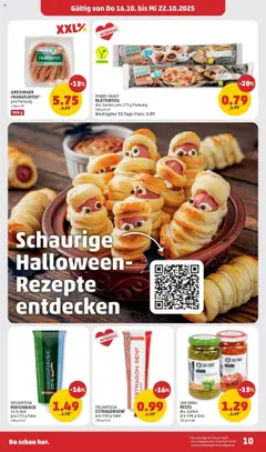Penny Markt Flugblatt ab 16.10.2025 gültig | Seite: 10