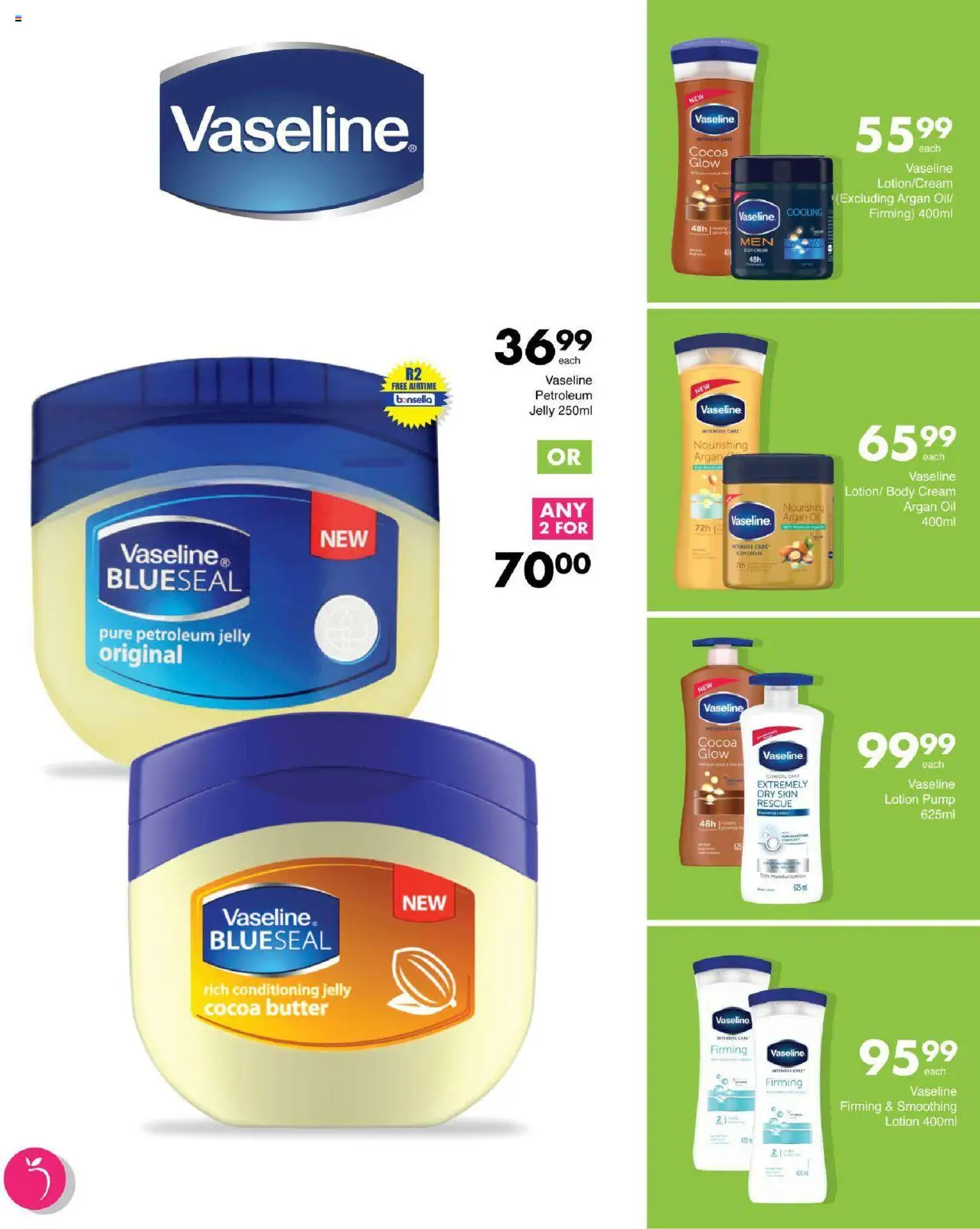 Save Specials │ valid from 31.07.2025 | Page: 61 | Products: Butter, Body cream, Petroleum jelly, Lotion