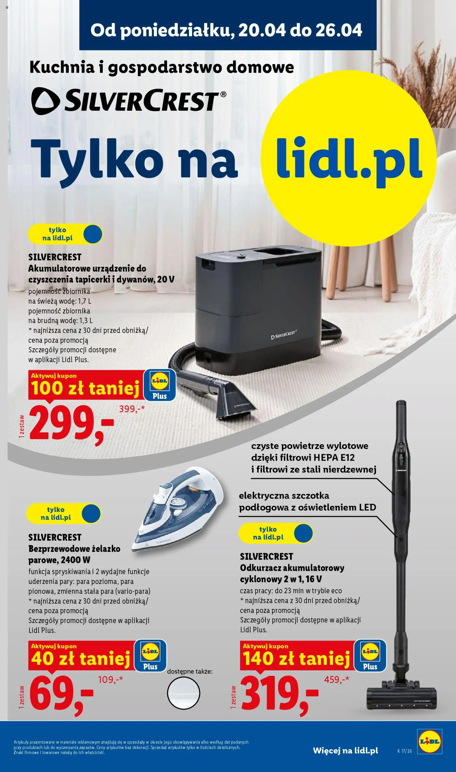 Lidl Polsko katalog od 20.04.2026 | Strana: 15 | Produkty: LED