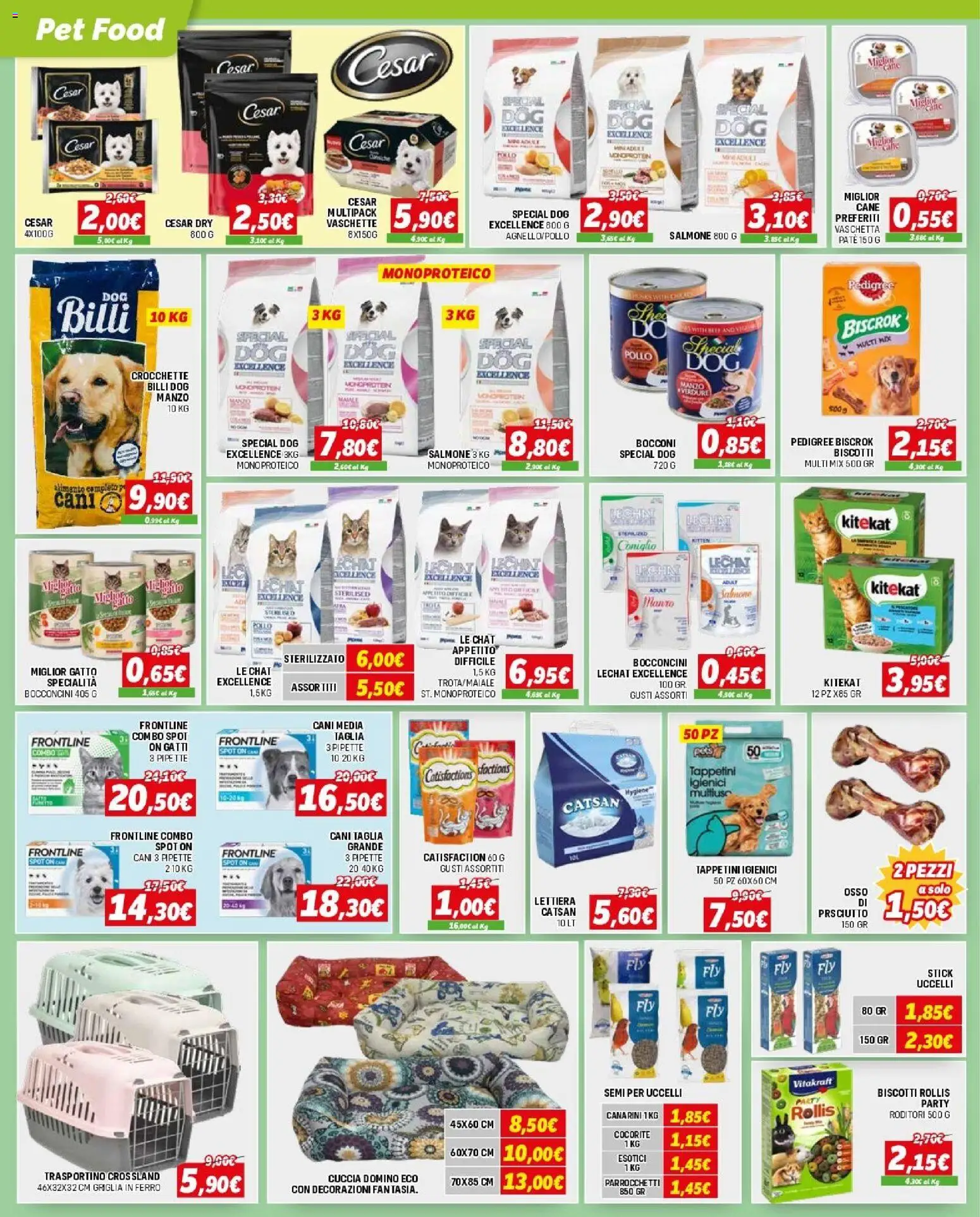 Volantino Orizzonte del 09.04.2026 | Pagina: 12 | Prodotti: Crocchette, Griglia, Vaschette, Decorazioni