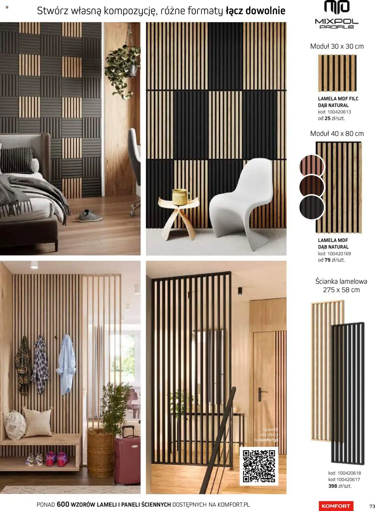 Komfort Gazetka - Katalog Podłogi I Drzwi od 26.06.2024 | Strona: 73