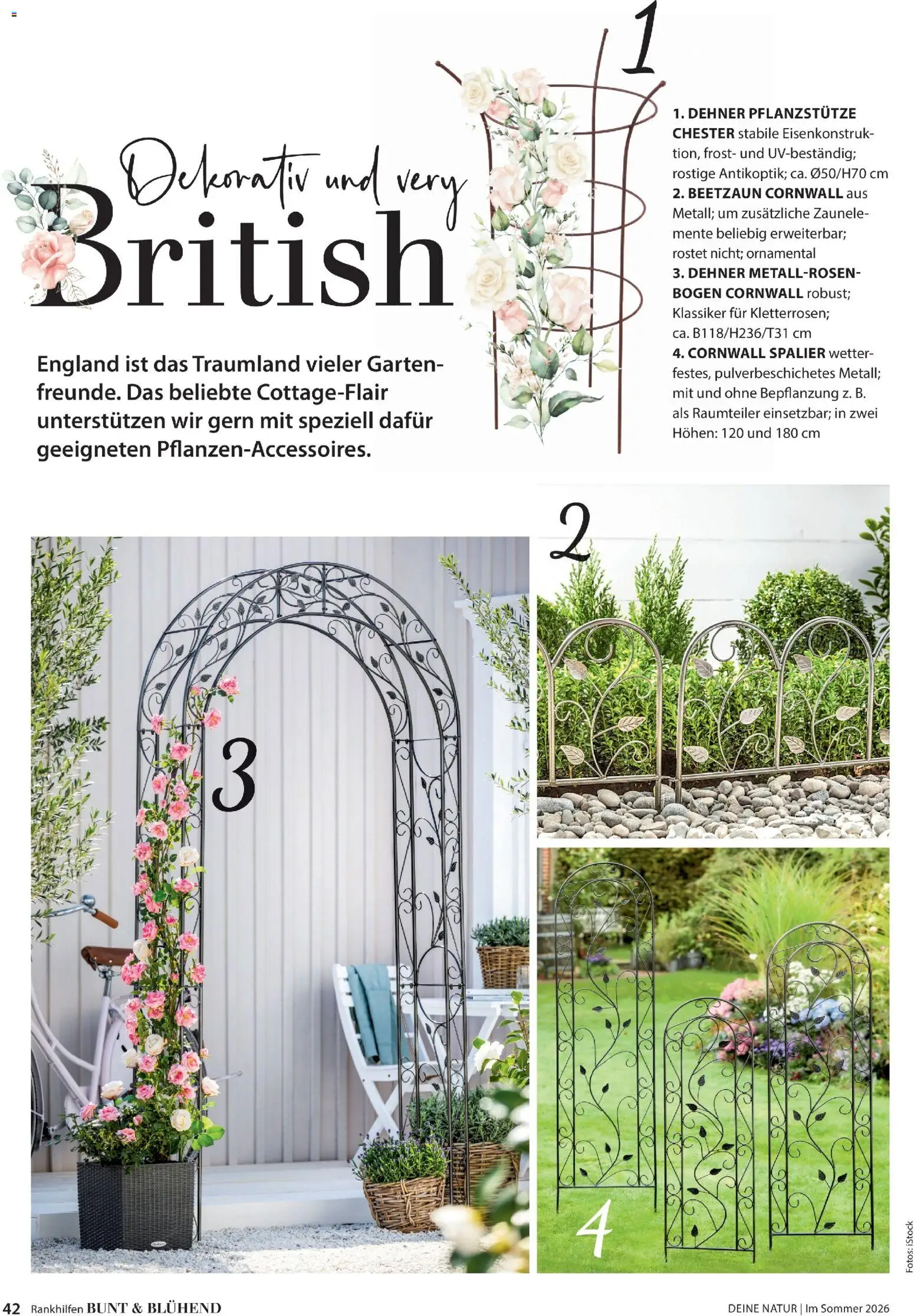 Dehner Prospekt 	 – gültig ab 17.04.2026 | Seite: 42 | Produkte: Raumteiler