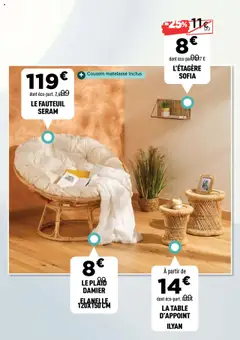 Centrakor - Prévisualisation de Centrakor - Intérieur Douillet + Halloween valide à partir de 20.10.2025 | Page: 5 | Produits: Fauteuil, Table