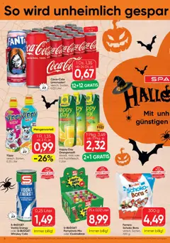 Spar Flugblatt ab 23.10.2025 gültig | Seite: 8