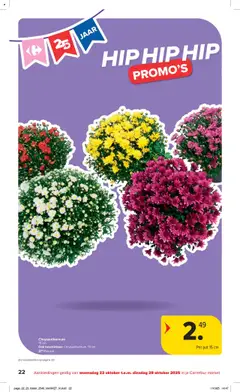 Carrefour market folder week 43 - Voorbeeld van een folder van Carrefour market, geldig van 22.10.2025 | Pagina: 22 | Producten: Pot