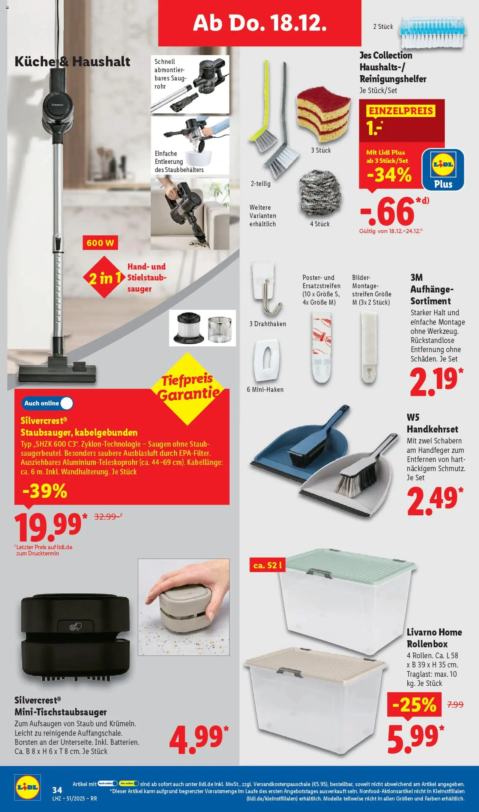 Lidl Prospekt Düsseldorf – gültig ab 15.12.2025 | Seite: 54 | Produkte: Box, Küche, Bilder