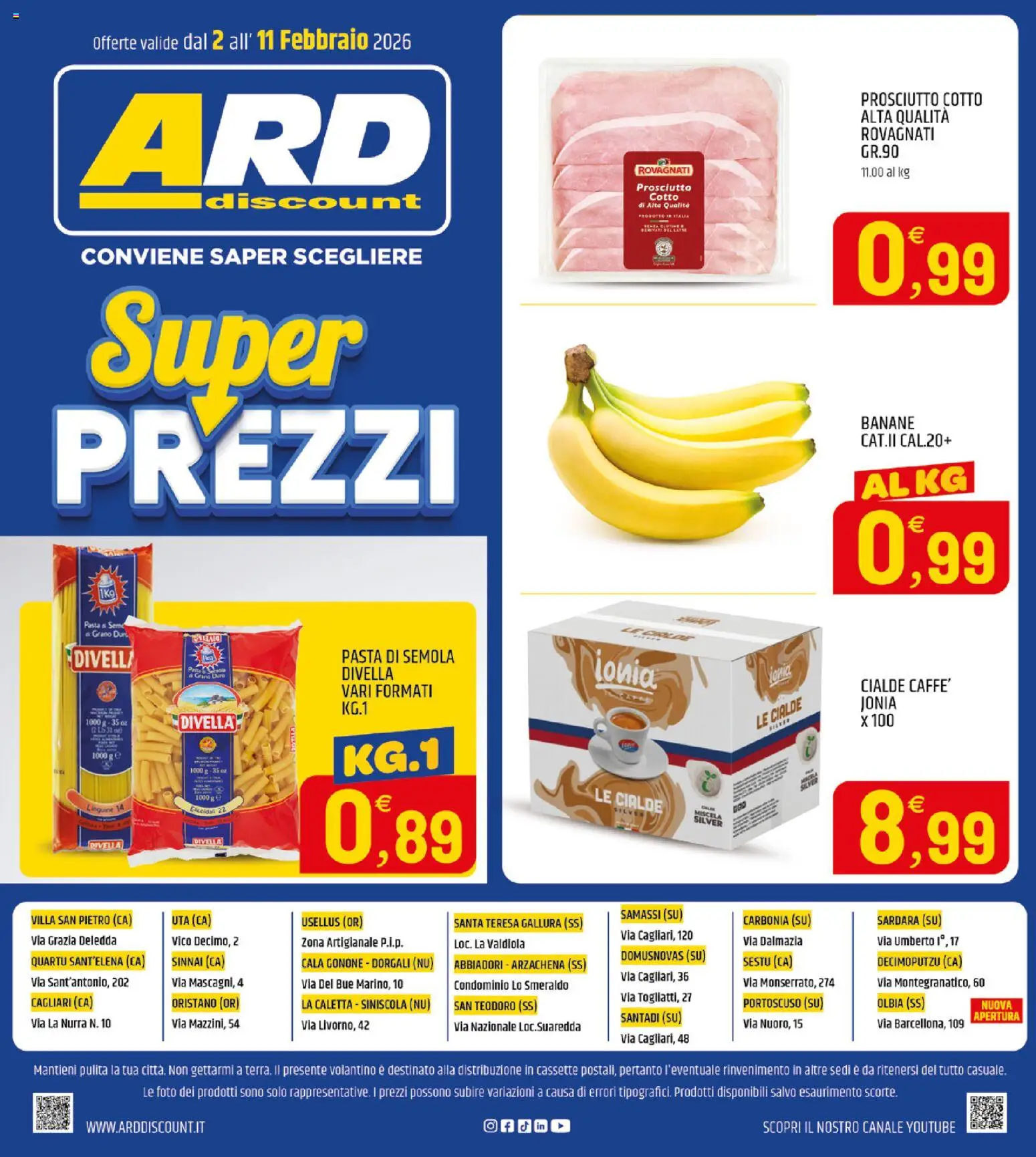 Volantino ARD Discount del 02.02.2026 | Pagina: 20