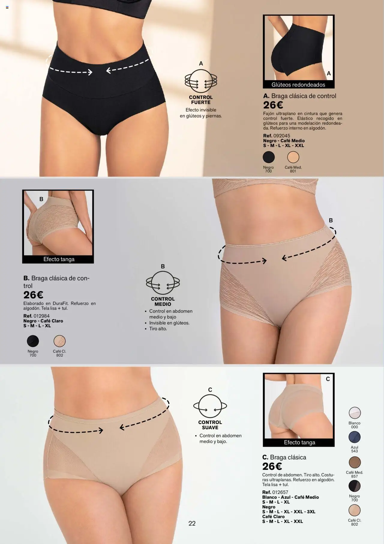 Leonisa folleto │ válido desde el 01.07.2025 | Página: 22 | Productos: Café, Braga