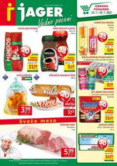 Jager katalog - pregled letaka veljavnega od 23.07.2025