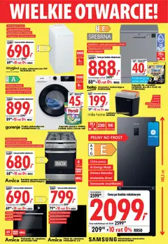 Mediaexpert Gazetka - Wielkie otwarcie Gorzów Wielkopolski od 18.09.2025 | Strona: 7 | Produkty: Persil, Pralka, Piekarnik, Grill