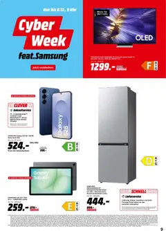 Media Markt - Cyber Monday ab 01.12.2025 gültig | Seite: 9