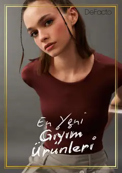 01.08.2025 tarihinden itibaren geçerli olan DeFacto kataloğu önizlemesi