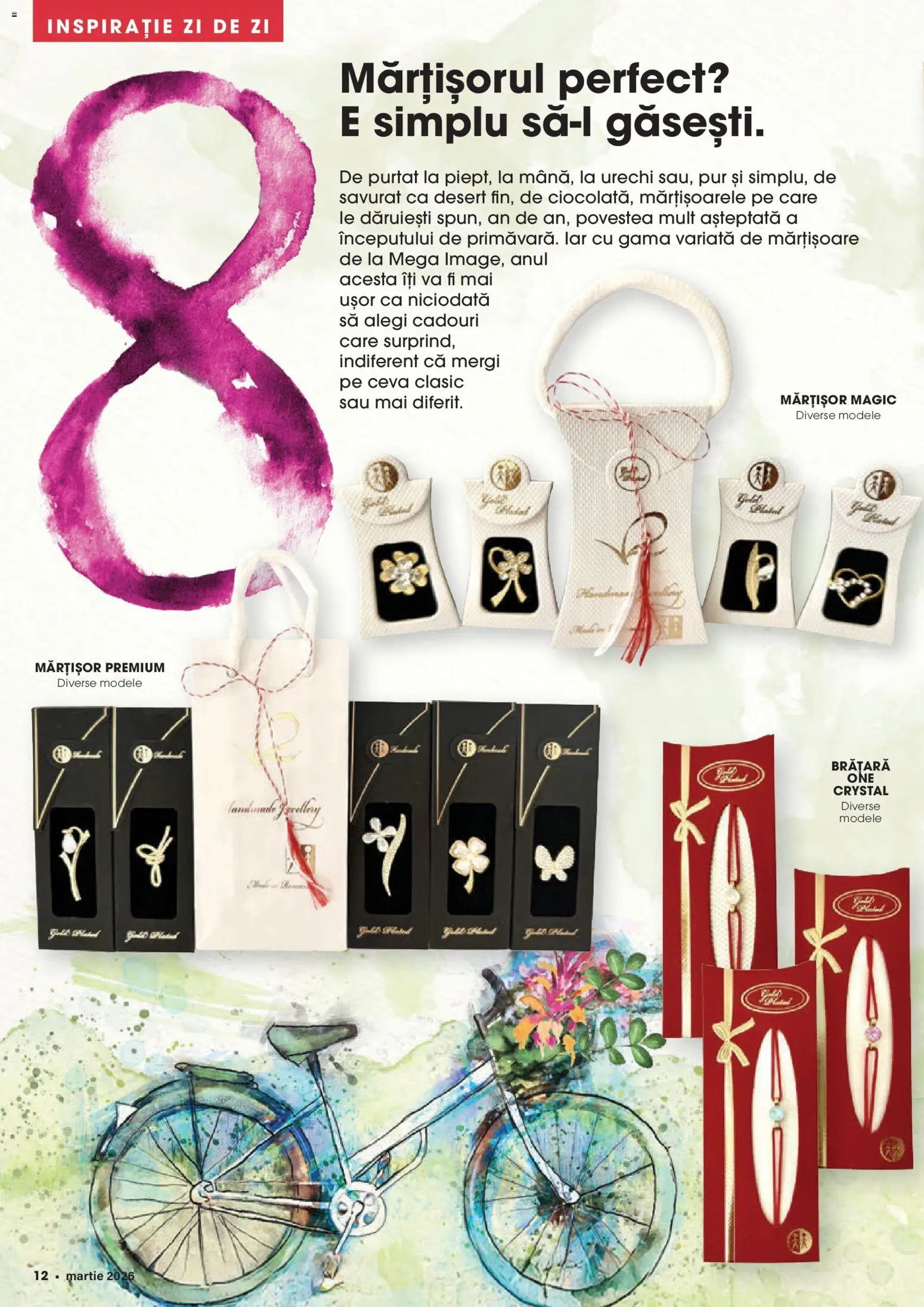 Noul catalog Mega Image – valabil de la 26.02.2026 | Pagină: 12 | Produse: Brățară