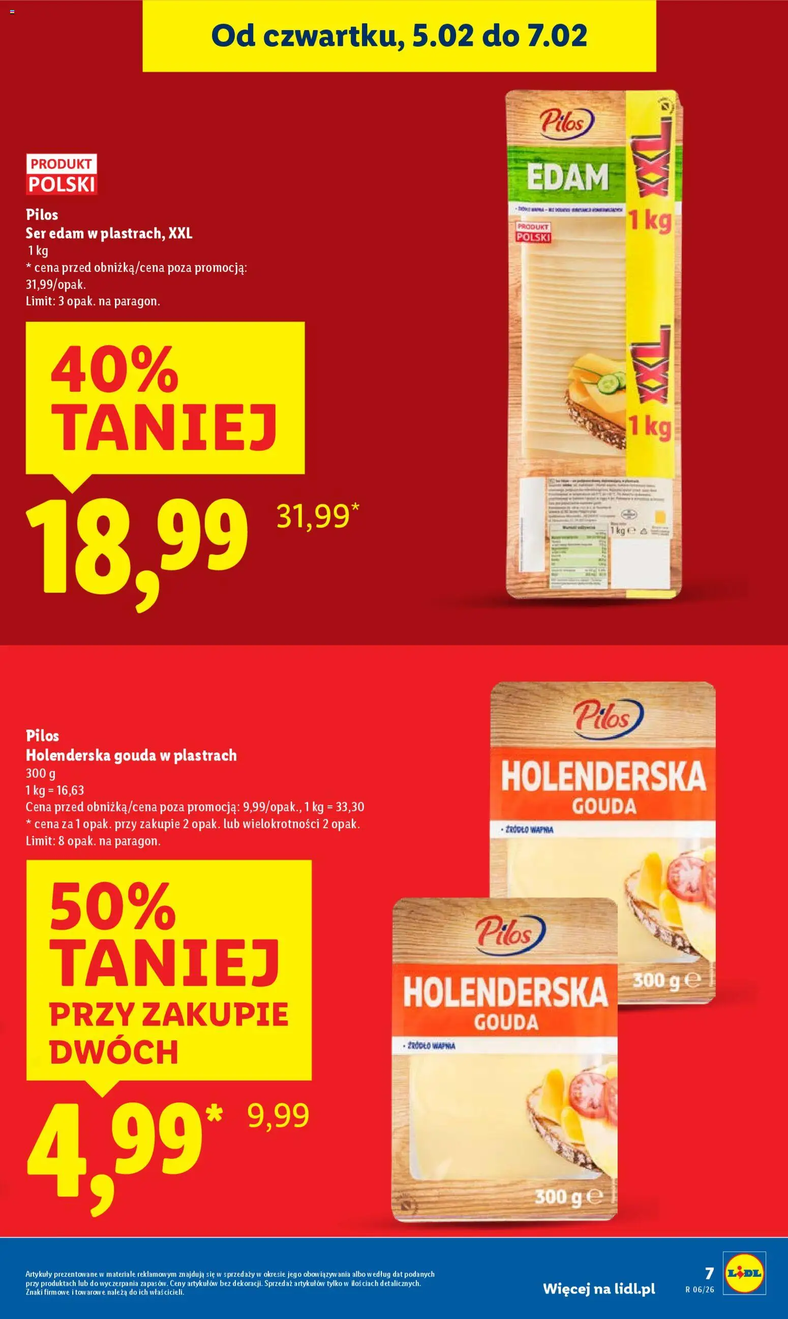 Lidl Gazetka od 05.02.2026 | Strona: 7