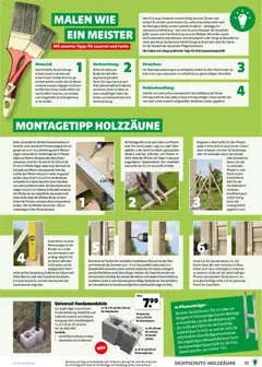 Hagebau Gartengestaltungsortiment ab 02.03.2026 gültig | Seite: 11 | Produkte: Pinsel, Wasser