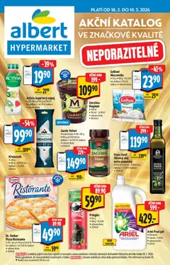 Náhled letáku Albert katalog - Hypermarket od 18.02.2026