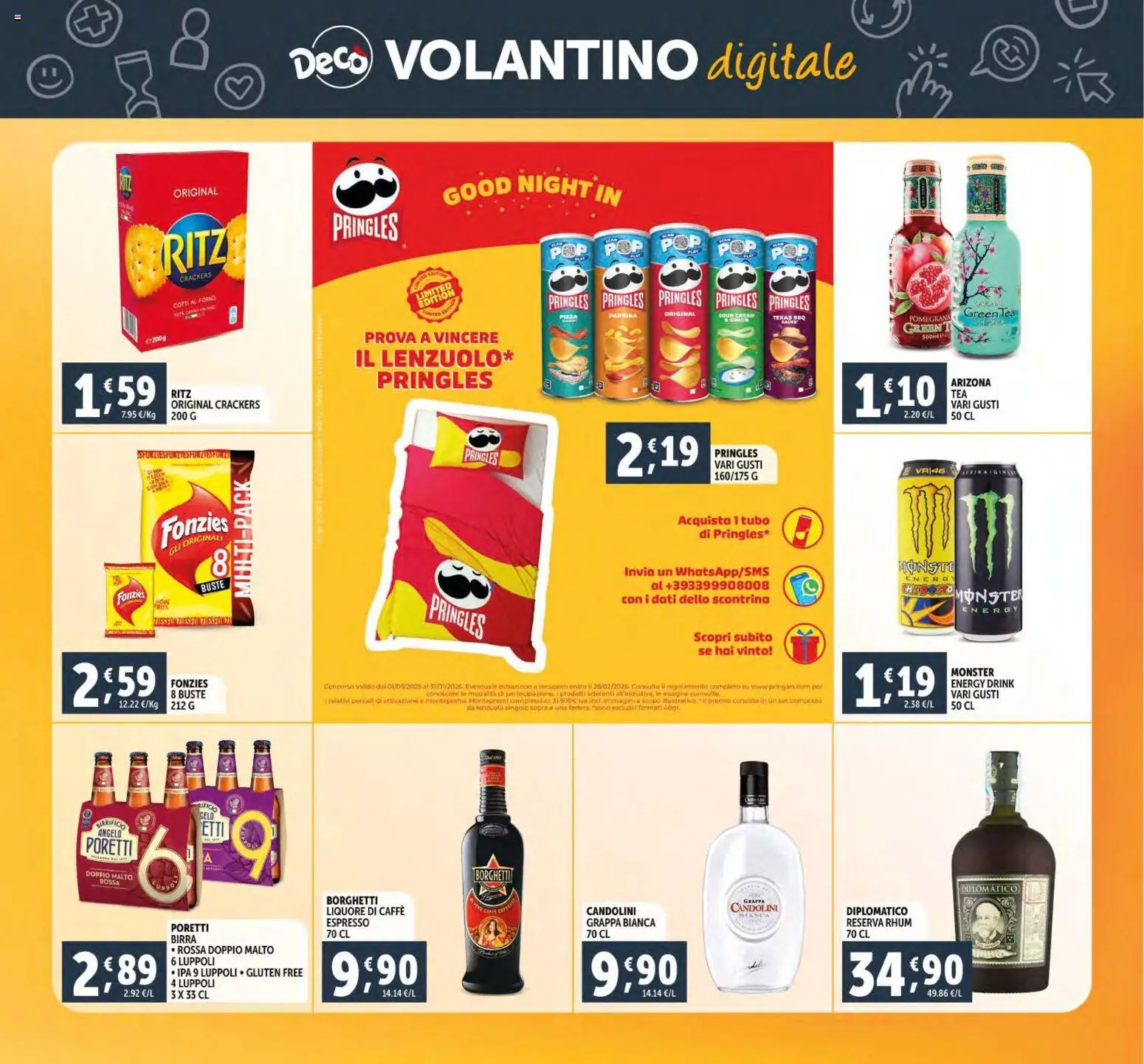 Volantino Decò del 02.12.2025 | Pagina: 38