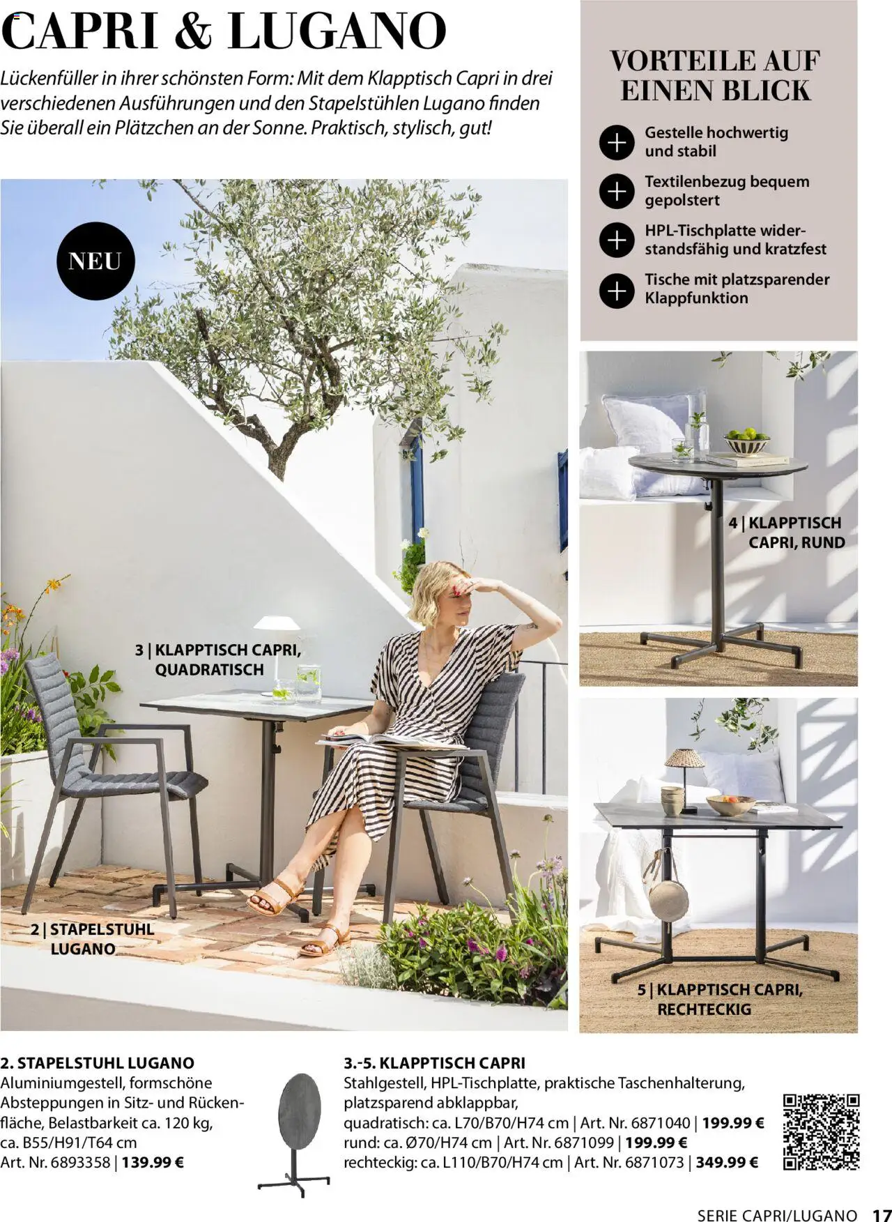Dehner Gartenmöbel Trends 2025 gültig ab 20.01.2025 | Seite: 17