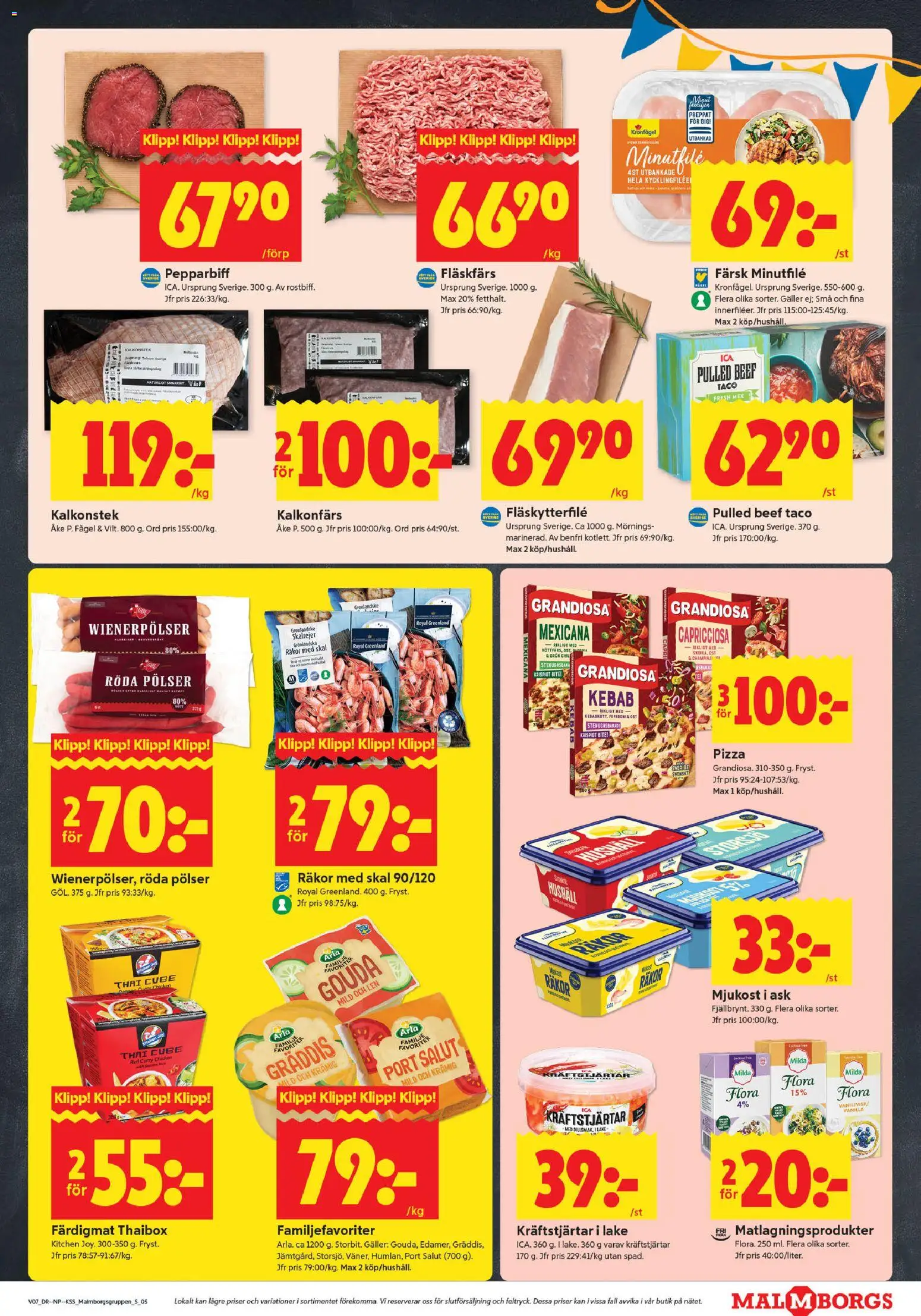 ICA Kvantum reklamblad aktuell från 09.02.2026 | Sida: 5