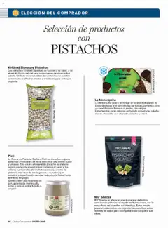 Vista previa Costco catálogo válido desde el 29.09.2025 | Página: 86 | Productos: Chocolate, Té, Galletas, Helado
