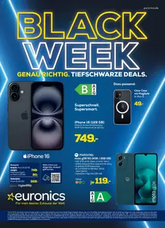 Euronics - Black Friday ab 19.11.2025 gültig