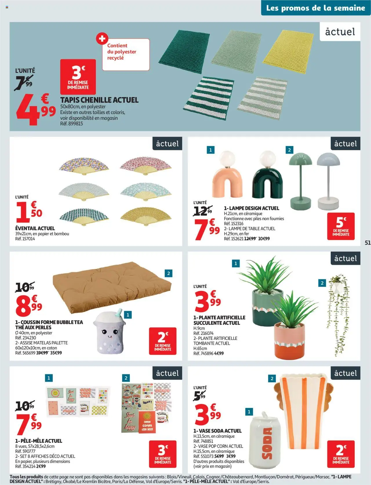  | Page: 51 | Produits: Table, Vase, Lampe, Thé