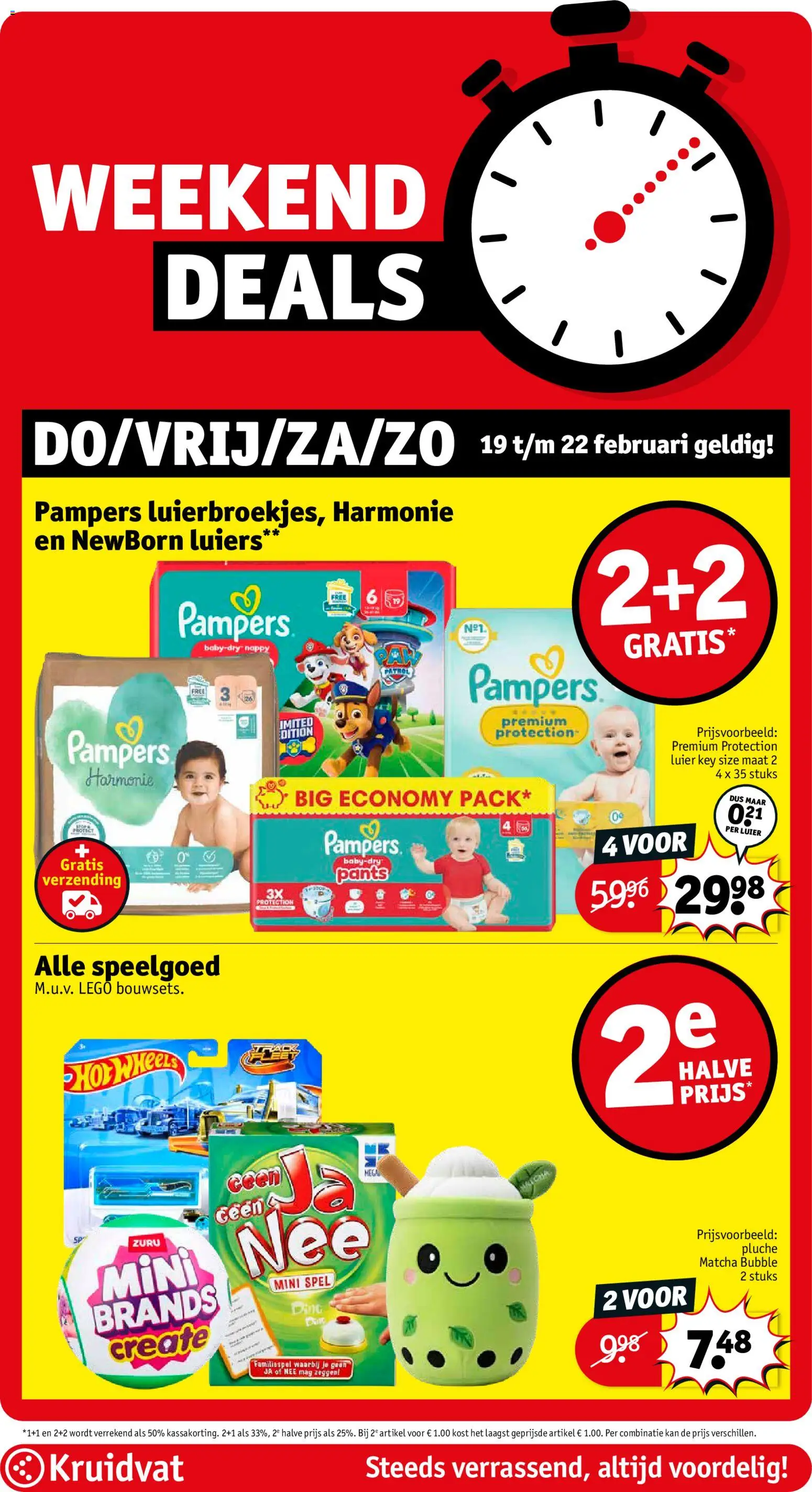 {H1} | Pagina: 14 | Producten: Kan, Spel, Pampers