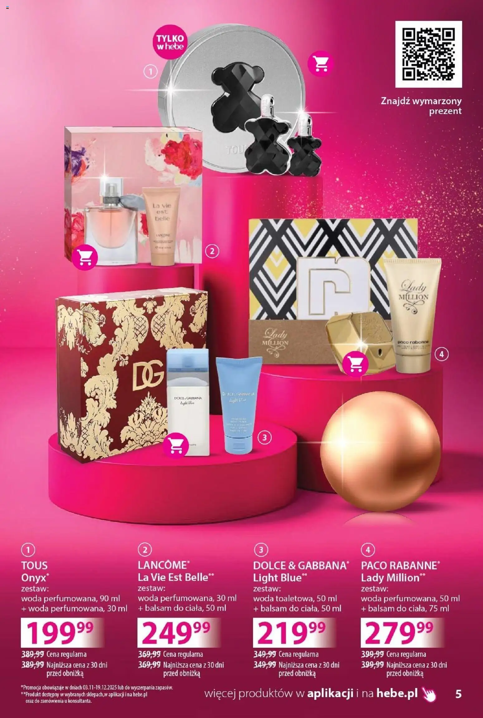 Hebe Gazetka - Katalog od 03.11.2025 | Strona: 5