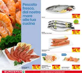 Volantino Despar del 04.09.2025 | Pagina: 8 | Prodotti: Pesce, Il pesce, Insalata, Trota