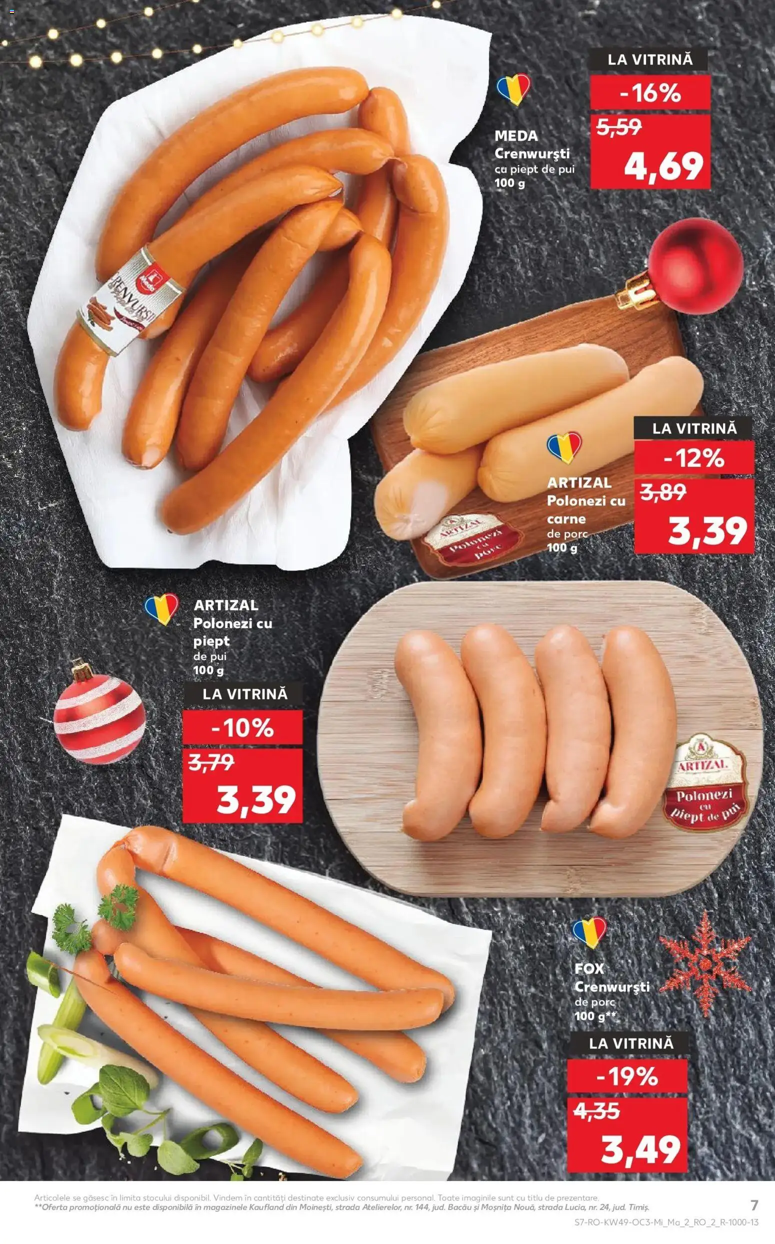 Noul catalog Kaufland – valabil de la 03.12.2025 | Pagină: 7 | Produse: Hacıyatmaz Kedi Oyuncağı, Vitrină