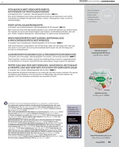 Sligro - magaZiNe 47 Surprise! - Voorbeeld van een folder van Sligro, geldig van 28.07.2025 | Pagina: 65 | Producten: Beker, Aardbeien, Bord, Zalm