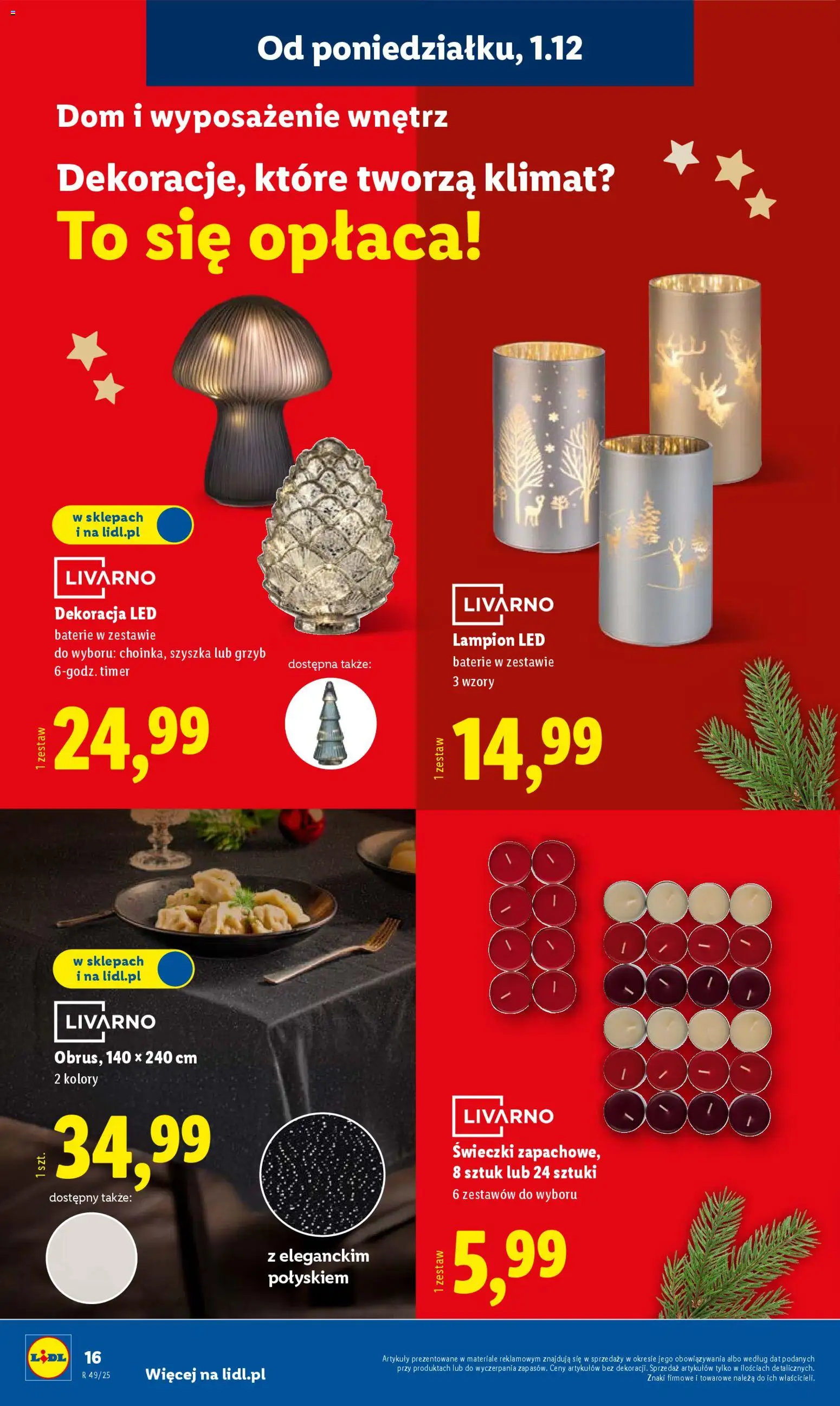 Lidl Gazetka - Cyber Monday od 01.12.2025 | Strona: 22 | Produkty: Baterie
