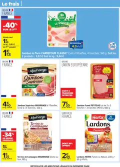  | Page: 38 | Produits: Four, Poids, Grill, Jambon