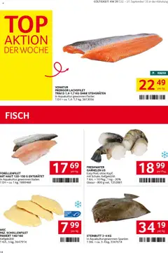 Transgourmet Flugblatt gültig ab 22.09.2025 | Seite: 12 | Produkte: Fisch