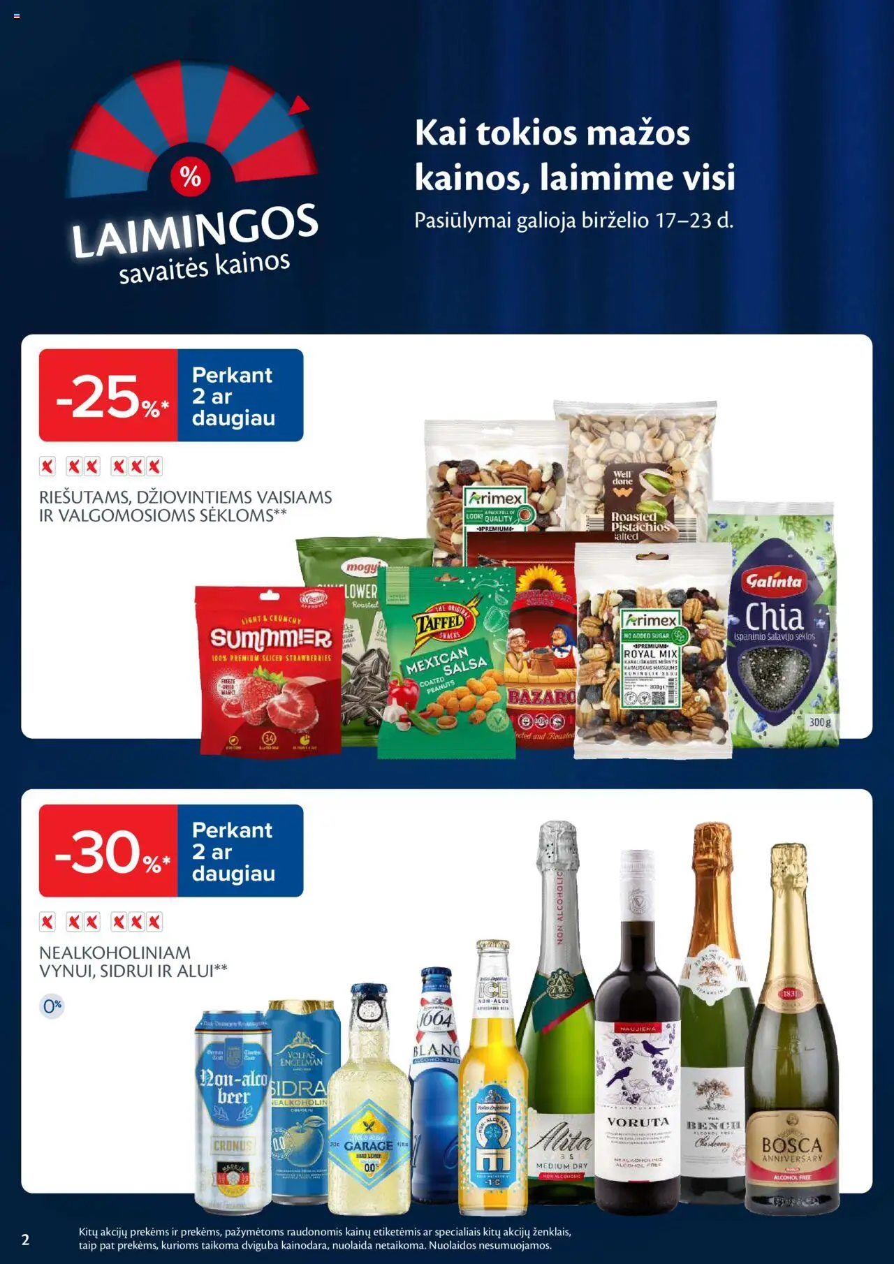 MAXIMA leidinys│galioja nuo 17.06.2025 | Puslapis: 2 | Prekių: Sėklos