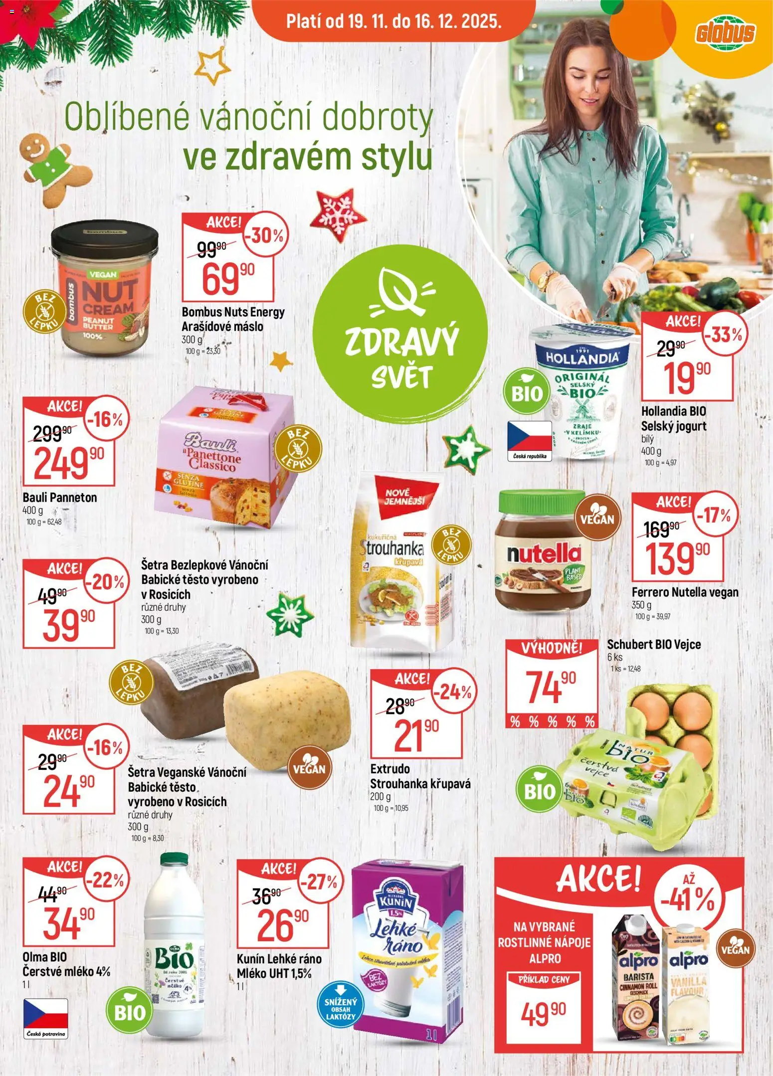 Globus leták - Trmice od 19.11.2025 | Strana: 18