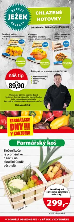 Náhled letáku Konzum leták od 15.10.2025 | Strana: 3