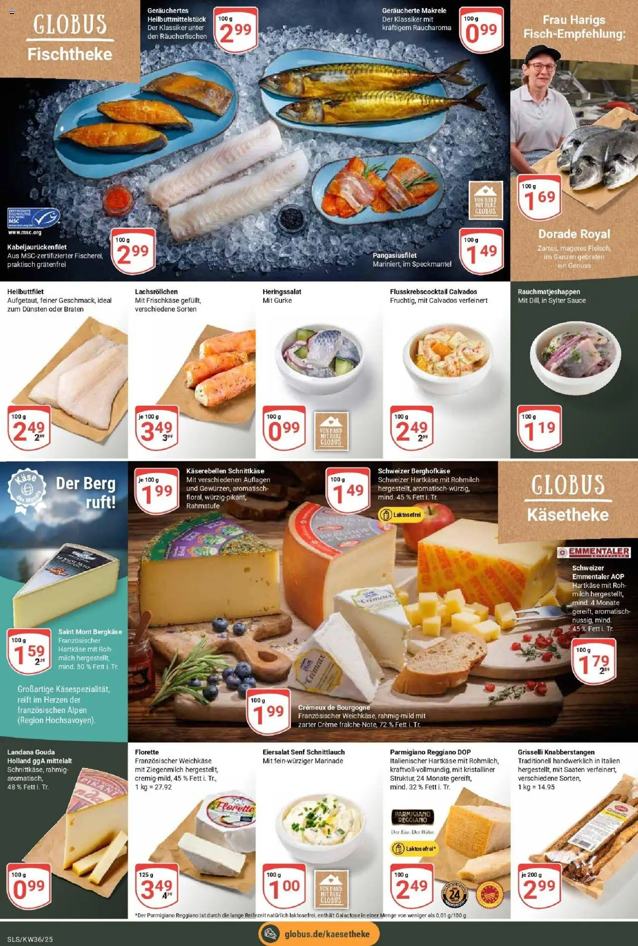 Globus prospekt Saarlouis	 – gültig ab 01.09.2025 | Seite: 12 | Produkte: Käse, Gouda, Creme, Frischkase