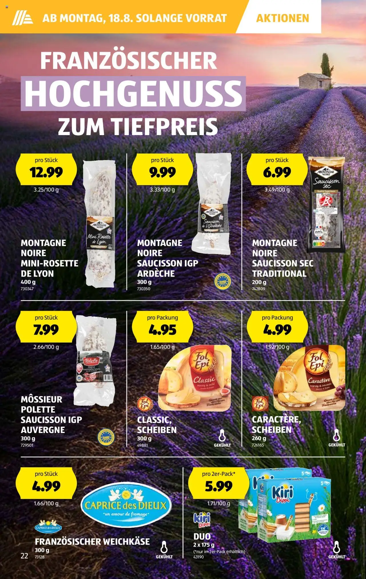 Aldi Aktionen ab 14.08.2025 | Seite: 22