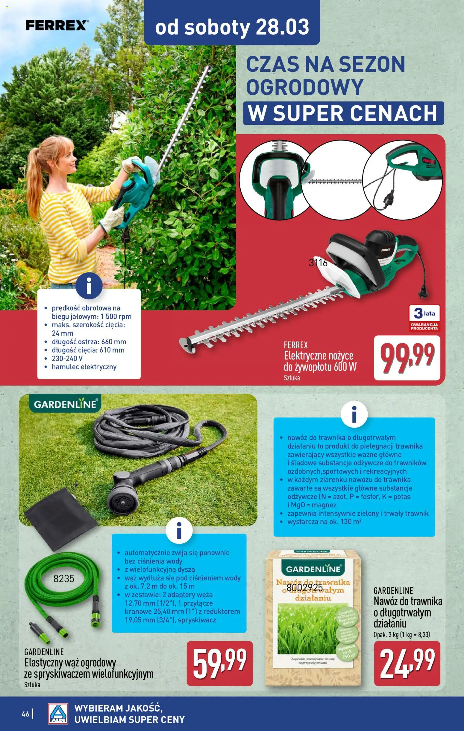 Aldi Polsko leták od 23.03.2026 | Strana: 46