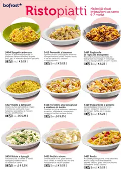 Bofrost katalog akcije – veljaven od 04.03.2026 | Stran: 40